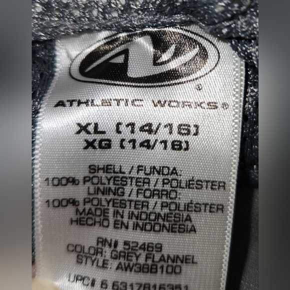 Athletic Works - Size XL (14/16) Athletic Pants - Picture 2 of 4